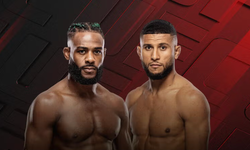 UFC'de Büyük Gece! Sterling vs. Zalal Maçı Saat Kaçta, Hangi Kanalda? Aljamain Sterling - Youssef Zalal Yayın Bilgisi: