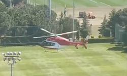 Fenerbahçe'de Kritik Saatler! Sadettin Saran Helikopterle Tesislerin Ortasına İndi