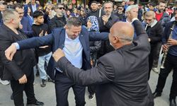 AK PARTİ İL BAŞKANI MEHMET AYDEMİR ROMAN KORTEJİNDE