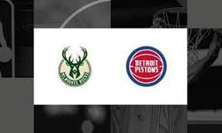Detroit Pistons - Milwaukee Bucks Maçı Ne Zaman, Saat Kaçta, Hangi Kanalda?
