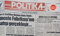 7 Nisan 1990 Cumartesi: Çimento fabrikasının satışı gerçekleşir