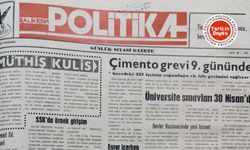 5 Nisan 1990 Perşembe: Çimento grevi 9. Gününde