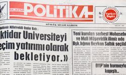 10 Nisan 1990 Salı: İktidar üniversiteyi seçim yatırımı olarak bekletiyor.