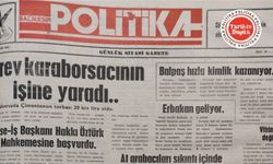 3 Nisan 1990 Salı: Grev karaborsacının işine yaradı