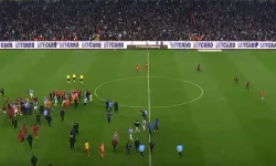 Maç Biter Bitmez Ortalık Karıştı! Abdülkerim Bardakcı ve Trabzonsporlular Birbirine Girdi: Icardi Ayırdı!