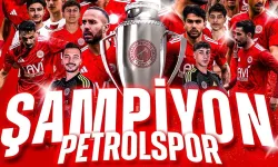 Batman Petrolspor Tarih Yazdı: Şampiyonluk Şehre Meşalelerle Geldi!