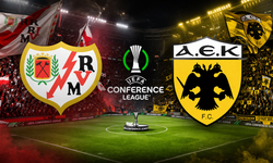 Rayo Vallecano - AEK Maçının İlk 11'leri Belli Oldu!
