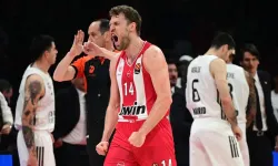 Olympiakos Play-Off Biletini Kesti: Real Madrid’e Karşı 102-88’lik Gövde Gösterisi