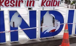 Sındırgı'da kamu malına saldırı! Başkan Sak: İlçem adına çok üzülüyorum