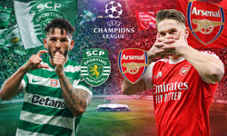 Şampiyonlar Ligi'nde Dev Randevu: Sporting CP - Arsenal Maçı Saat Kaçta, Hangi Kanalda? İşte Yayın Bilgisi...