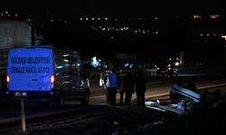 Ankara’da Feci Kaza! Takla Atan Otomobilde 1 Kişi Hayatını Kaybetti