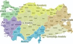 Türkiye’de 4 Bölgede Toprağı Bulunan Tek İl Hangisidir? Bu Özellik Türkiye’de Sadece Onda Var!