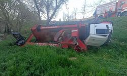 Balıkesir'de İş Makinesi Dereye Uçtu: 1 Ölü, 1 Yaralı! Değirmen Boğazı Mevkii’nde Can Pazarı