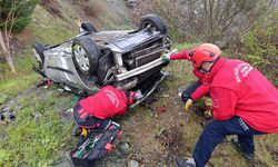 SON DAKİKA: Bursa-Kütahya Yolunda Feci Kaza! Araç Ters Döndü, Yaralılar Var: Gökçedağ Mevkisinde Can Pazarı!