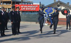 Ayvalık’ta Polis Teşkilatı’nın 181. Yılına Özel Tören: Şehitler Dualarla Anıldı!