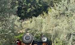 Balıkesir Bigadiç'te Korkunç Traktör Kazası! Babaköy Mahallesi'nde Can Pazarı: Yaralılar Var!