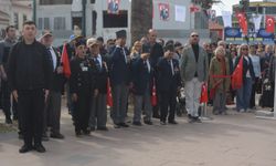 Ayvalıklılar Gazi Paşa'yı karşıladı: İlçede 92. yıl kutlamaları