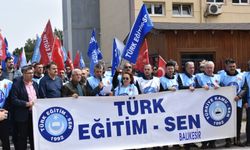 Balıkesir'de Eğitimciler İsyan Etti! "Okullar Teksas'a Dönmesin"