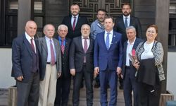 BBP Genel Başkan Yardımcısı Türker Yörükçüoğlu Balıkesir Basın Müzesi'nde! "Anadolu Basını Güçlendirilmeli!"