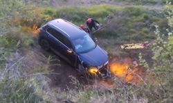 Bandırma Sahilyenice Yolunda Korkutan Kaza! Sürücü Yaralandı: Olay Yerinden İlk Detaylar...