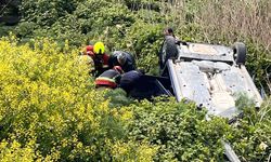 SON DAKİKA: Erdek-Bandırma Yolunda Korkunç Kaza! Otomobil Şarampole Uçtu: 3 Yaralı!