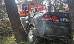 Köseler Mahallesi Mevkiinde Korkunç Kaza! Yoldan Çıkan Araç Takla Attı: Sürücü Olay Yerinde Hayatını Kaybetti!