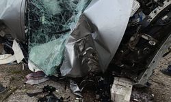 SON DAKİKA: Bandırma'da Korkutan Kaza! Yeşilçomlu Yolunda Otomobil Kontrolden Çıktı!