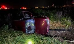 Balıkesir Gönen’de Korkutan Kaza! Araç Hurdaya Döndü: Sürücü Sıkıştığı Yerden Kurtarıldı!