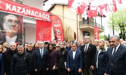 Balıkesir'de CHP'den Gövde Gösterisi! Altıeylül İlçe Binası Açılışında Birlik Mesajı