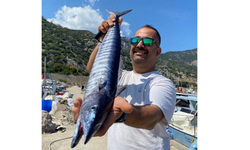 Antalya'da Yakalanan Gizemli Misafir: Wahoo Balığı Nedir, Yenir mi? İşte Okyanusun Hız Kralı!