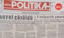 12 Mayıs 1990 Cumartesi: Cinayet çözüldü