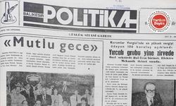 16 Mayıs 1990 Çarşamba: Yırcalı grubu yine zirvede