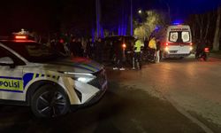 Erzurum'da Üniversite İçinde Kaza: Motosiklet Sürücüsü Ağır Yaralı