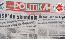 22 Mayıs 1990 Salı: DSP’de skandal