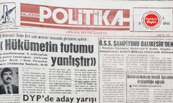 24 Mayıs 1990 Perşembe: Hükümetin tutumu yanlıştır