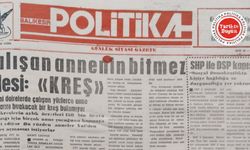 25 Mayıs 1990 Cuma: Çalışan annenin bitmez çilesi kreş