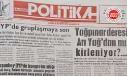 26 Mayıs 1990 Cumartesi: Yağpınar Deresi Arı Yağ’dan mı kirleniyor?