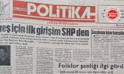 28 Mayıs 1990 Pazartesi: Kreş için ilk girişim SHP’den