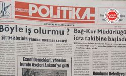 31 Mayıs 1990 Perşembe: Böyle iş olur mu?