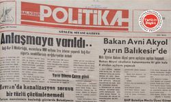 4 Haziran 1990 Pazartesi: Anlaşmaya varıldı