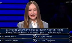 Milyoner'de Yeşilçam Sorusu! Kekeç Salman Karakterini Kim Canlandırdı?