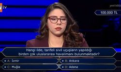 Milyoner'de Çifte Havalimanı Sorusu: Hangi İlde İki Uluslararası Havalimanı Var?