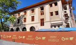 RESTORASYONA DEVAM... ASTSUBAY ORDUEVİ'NDE YENİDEN HAREKETLİLİK