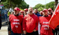 Gömeç Belediye Başkanı Melih Bağcı’dan 1 Mayıs Mesajı: Emekçilerin Yanındayız