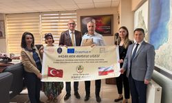 Hasan Akın Anadolu Lisesi'nden Polonya Çıkarması: Erasmus+ Deneyimleri Paylaşıldı