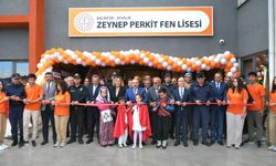 Ayvalık’ta Bilim Yuvası Yükseliyor: Zeynep Perkit Fen Lisesi Törenle Açıldı!