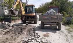 Bigadiç Belediyesi'nden İlçe Genelinde Kapsamlı Yol Çalışması