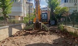 Edremit Sarıkız Mahallesi’nde Yol Yapım Mesaisi Başladı
