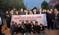 Balıkesir’de Hıdırellez Coşkusu: Baharın Müjdesi Dinkçiler’de Kutlandı