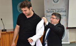 Balıkesir Üniversitesi Gastronomi Bölümü Şef Ceketi Giyme Töreni Gerçekleşti